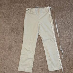 Loft Stretch Light Khakis